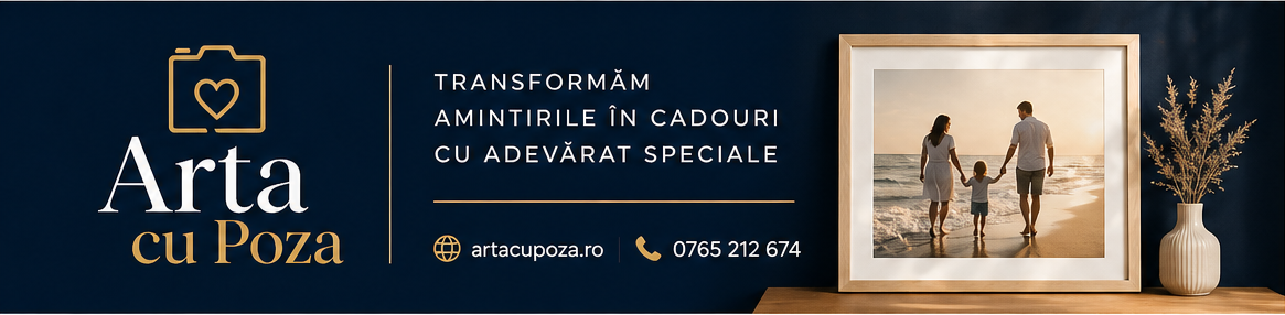 Arta cu Poza - transformam amintirile in cadouri speciale