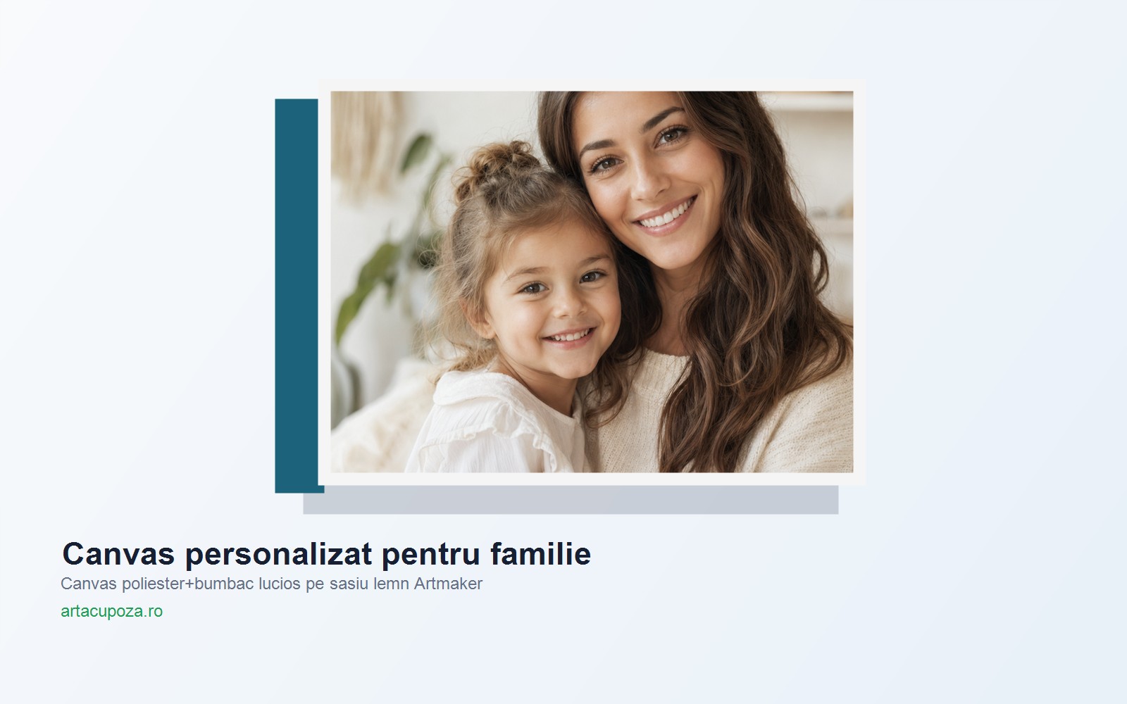 Poza originala pentru canvas personalizat